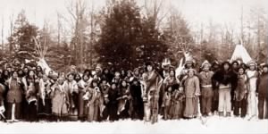 Iroquois Indian tribe, 1914